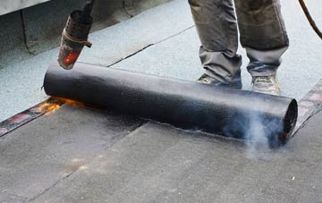 Black Banks felt roof waterproofing