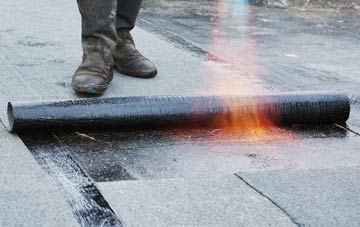 flat roof waterproofing Black Banks, County Durham