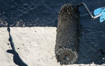 Black Banks liquid sealant waterproofing