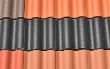 uses of Black Banks plastic roofing