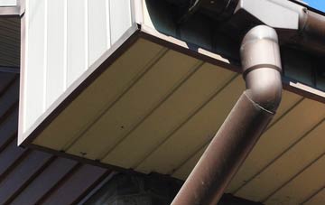 Black Banks soffit installation costs