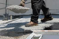 find rated Black Banks flat roofing replacement companies